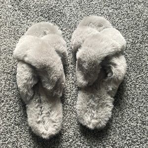 Never worn slippers